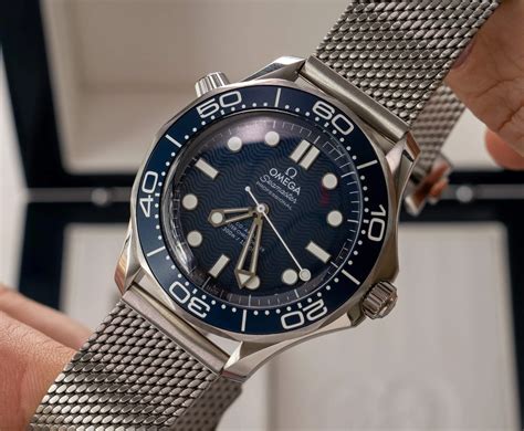 omega mesh bracelet seamaster|omega seamaster professional bracelet.